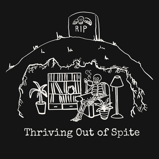 Thriving Out of Spite- Unisex Tee