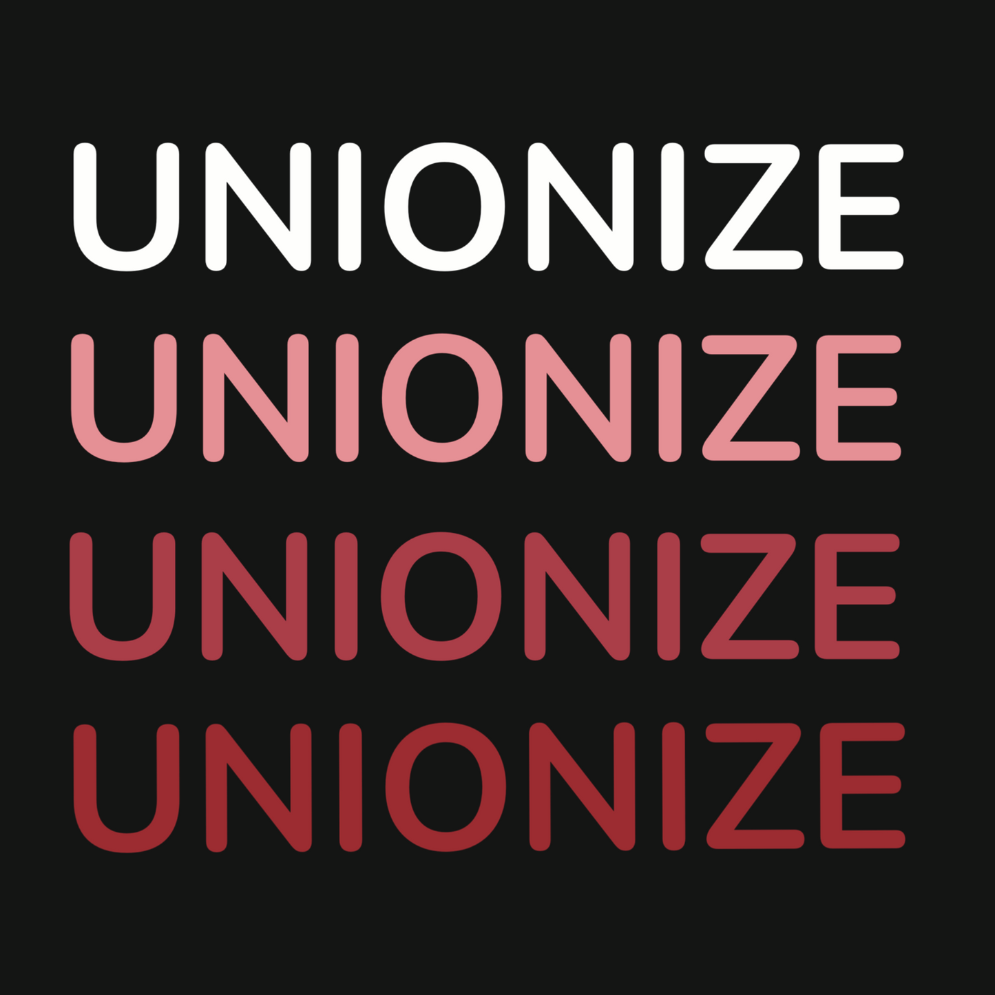 Unionize- Unisex Tee