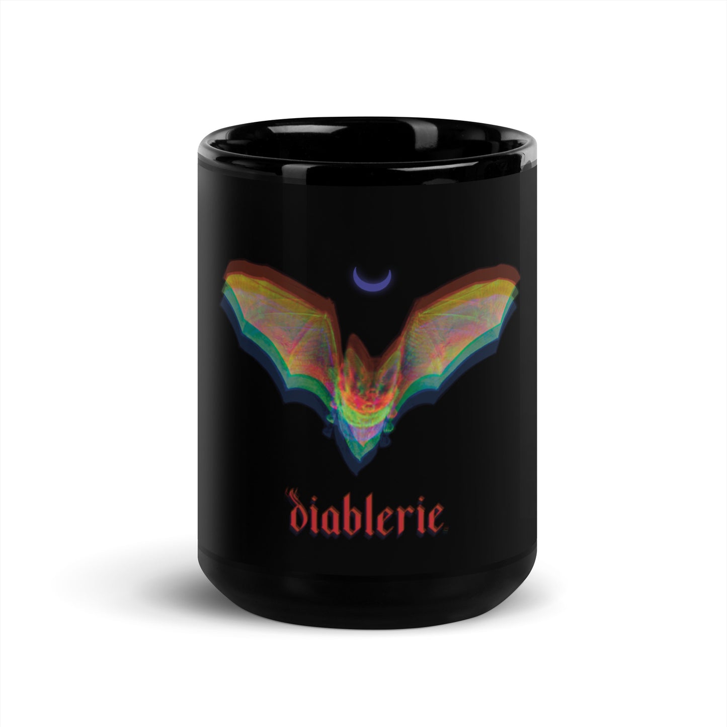 Mug of hologram bat