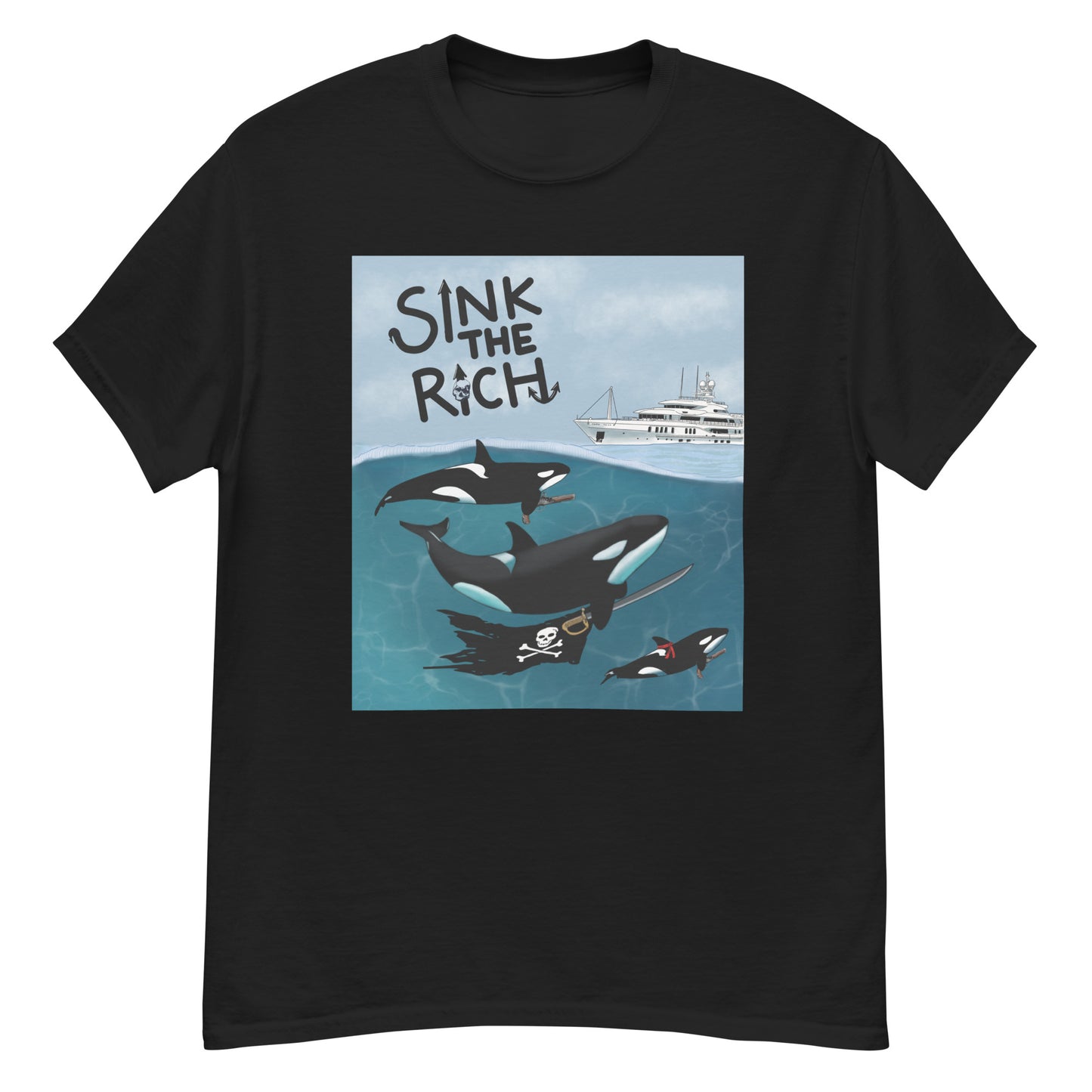 Sink the Rich- Men’s Tee