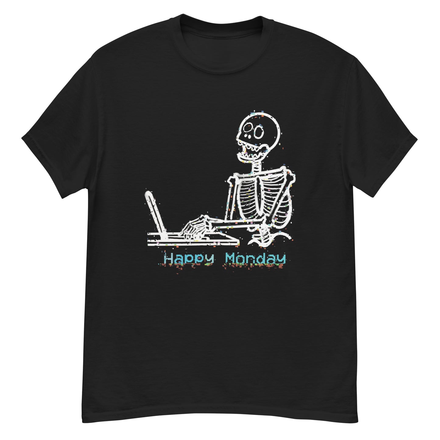 Happy Monday- Men's Tee