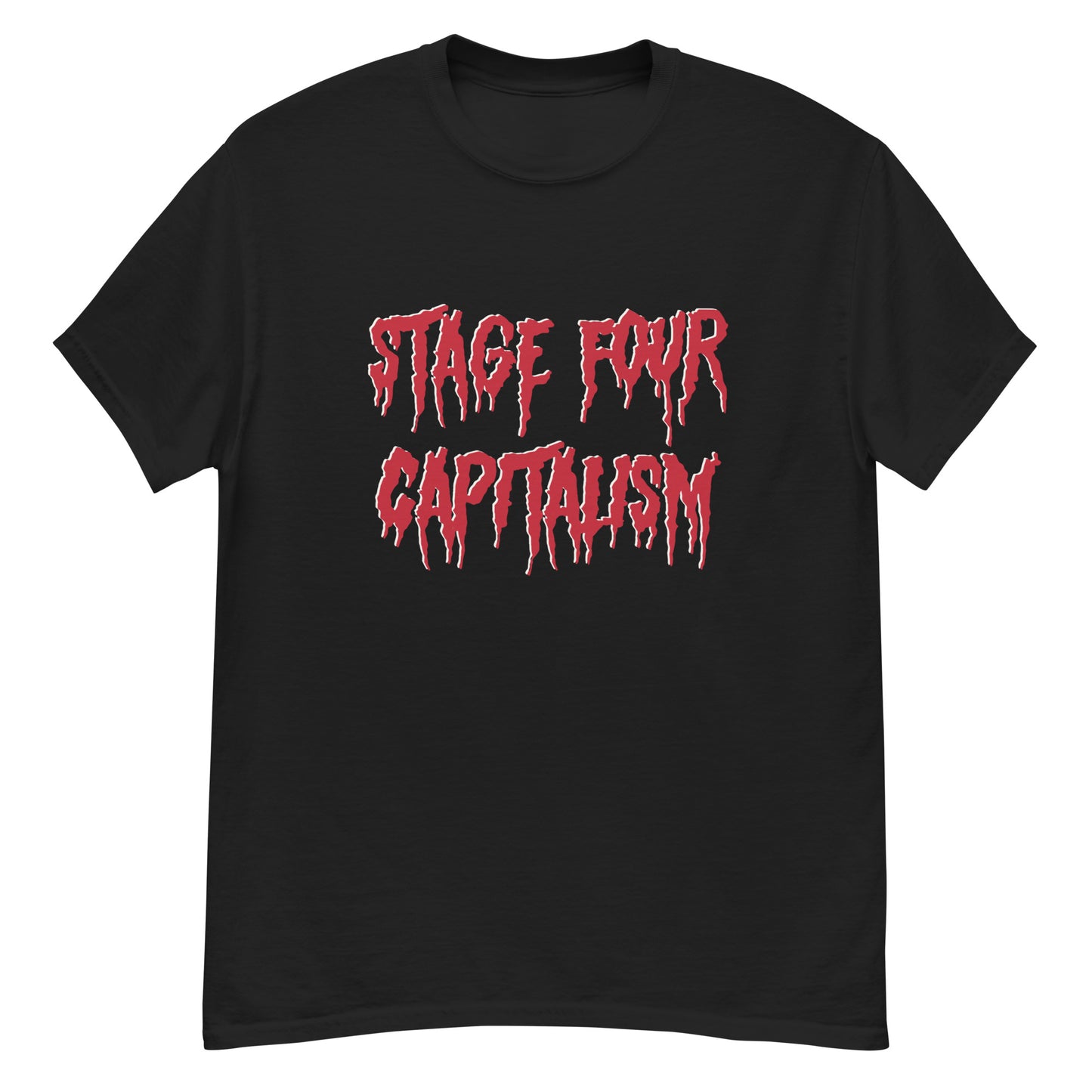 Capitalisme de la quatrième étape - Tee-shirt pour hommes