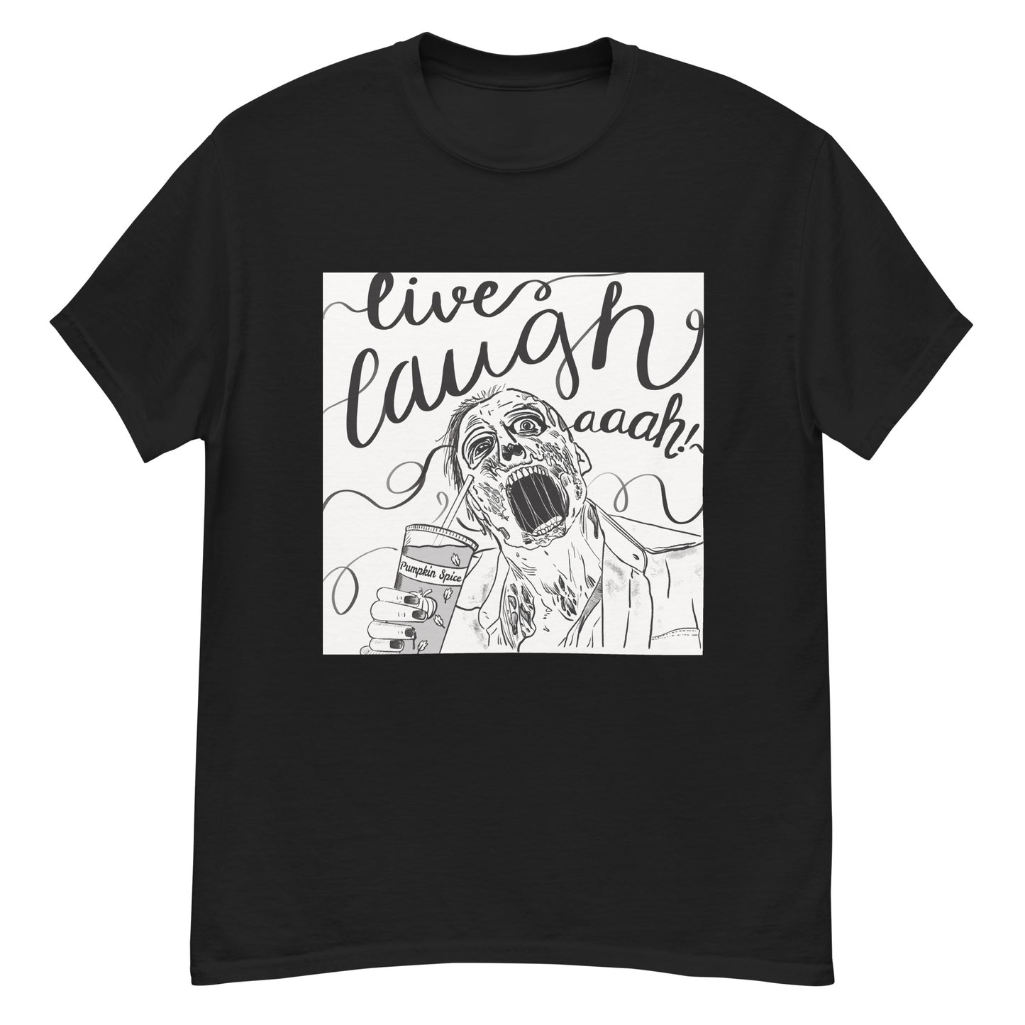 Live Laugh Aaah! - Men's Tee