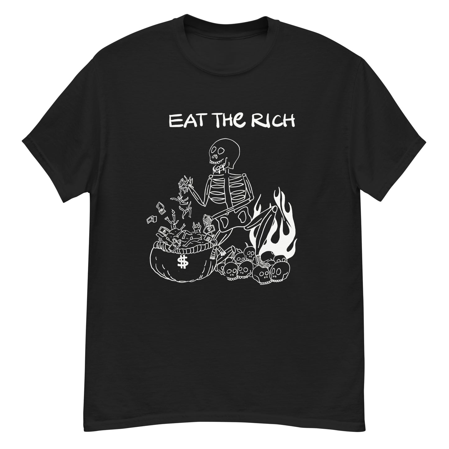 Eat the Rich - Men's Tee