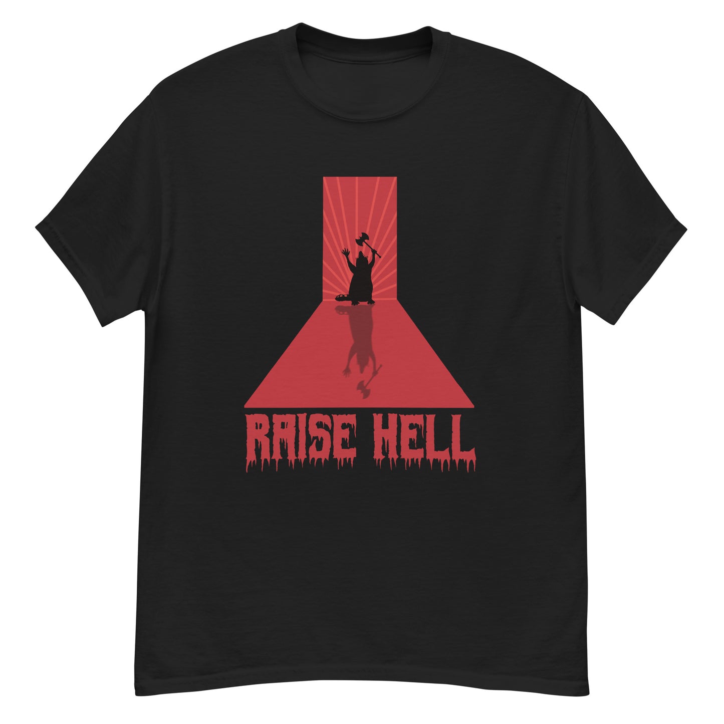 Raise Hell- Men's Tee