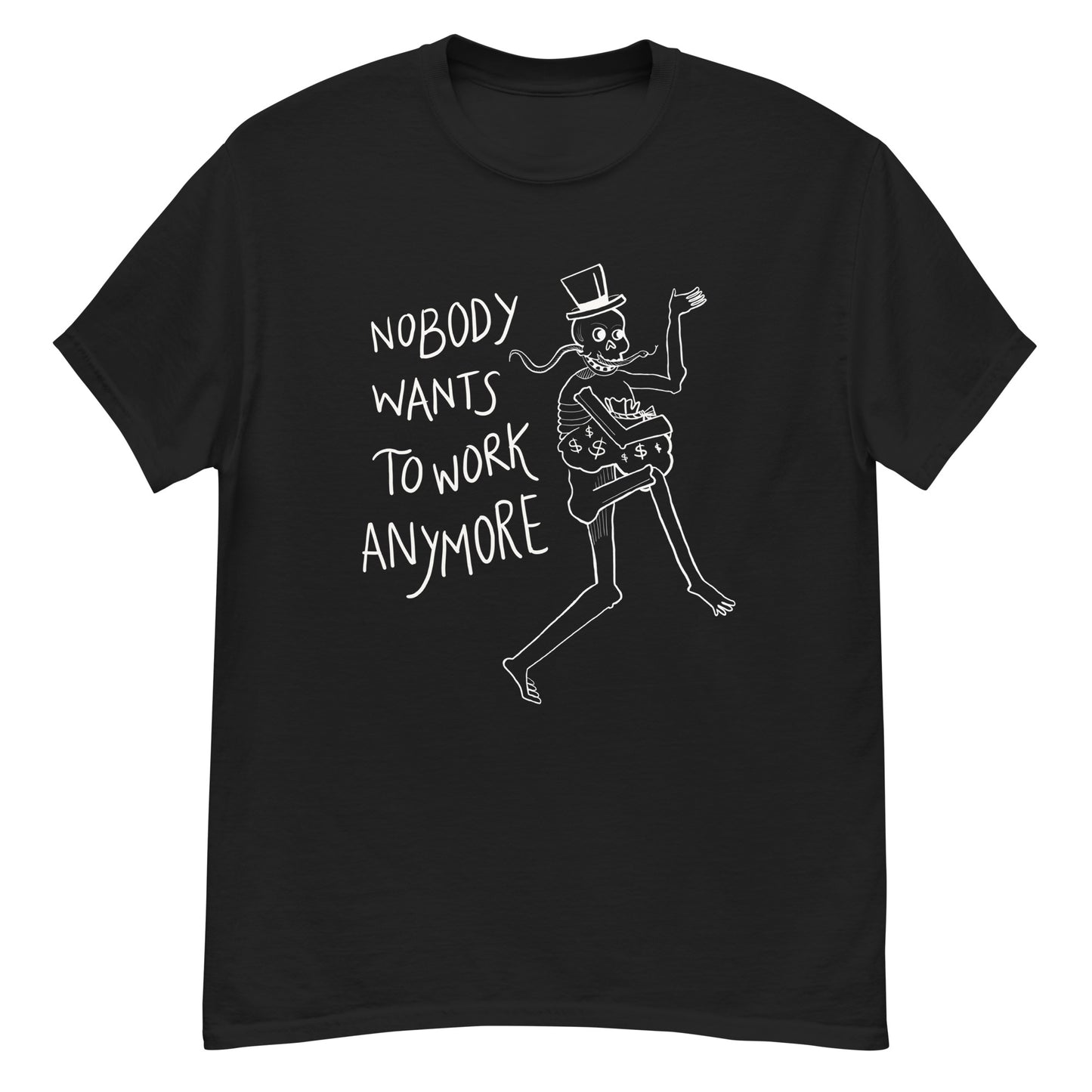 Nobody Wants to Work Anymore- Men’s Tee