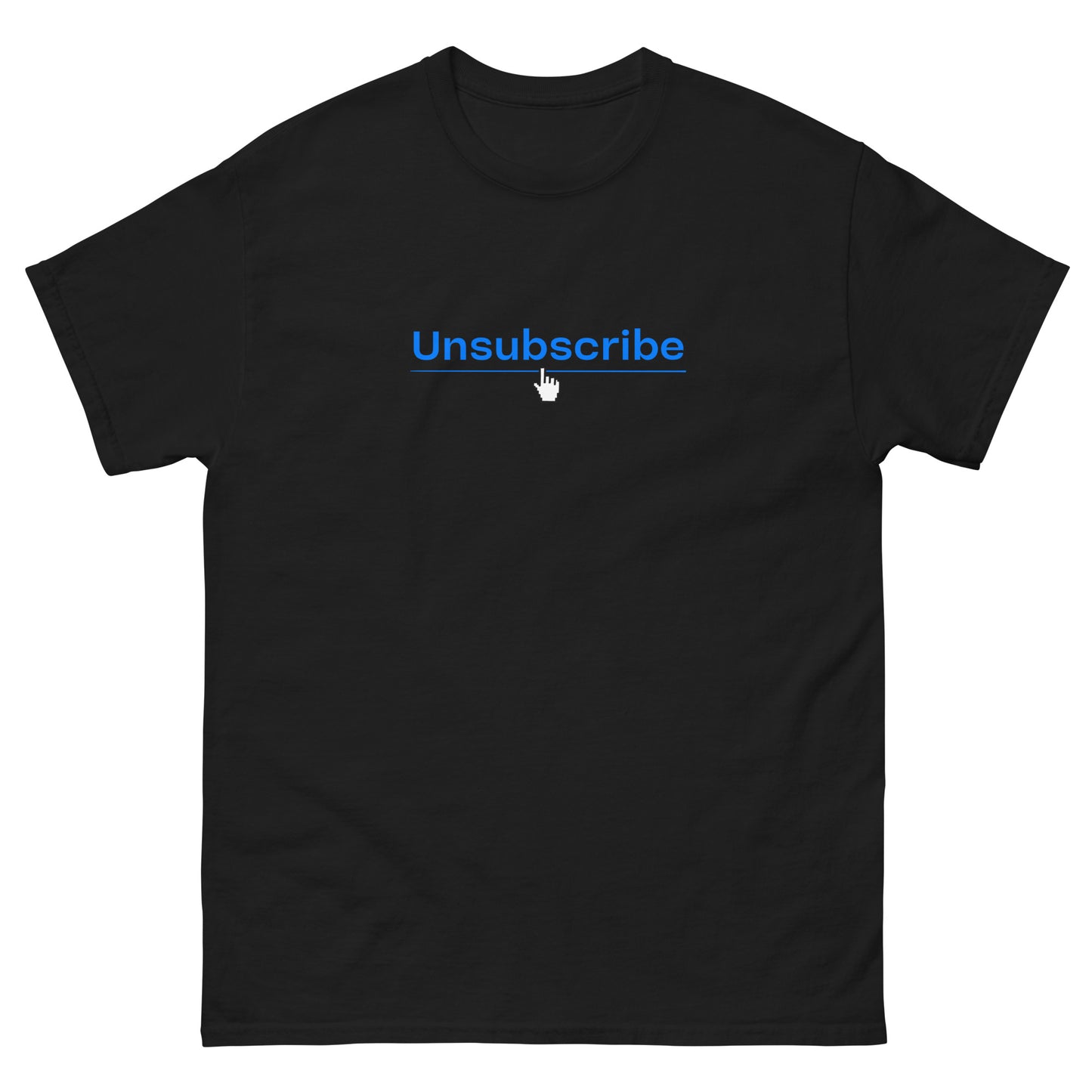 Unsubscribe- Men’s Tee