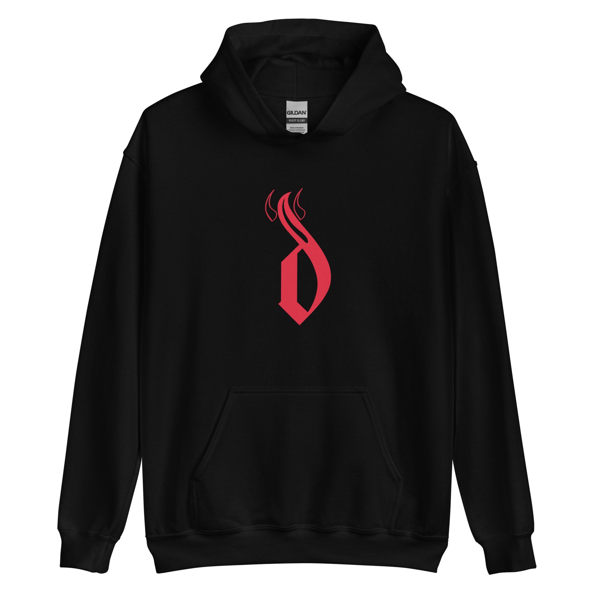 Hoodie with Diablerie Apparel Logo