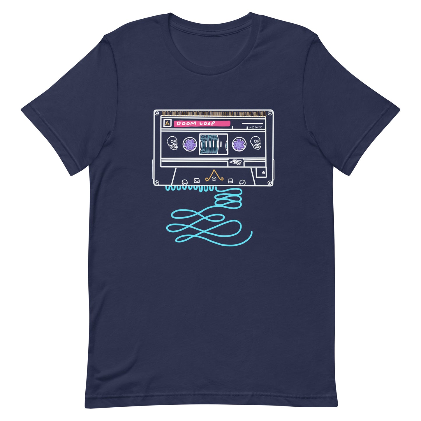 Doom Loop- Tee-shirt unisexe