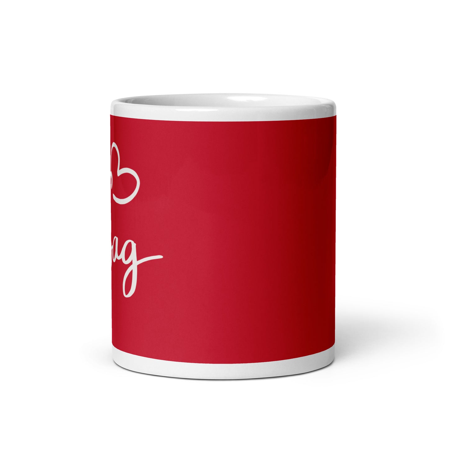 Eat a Bag (red)- 11oz glossy mug