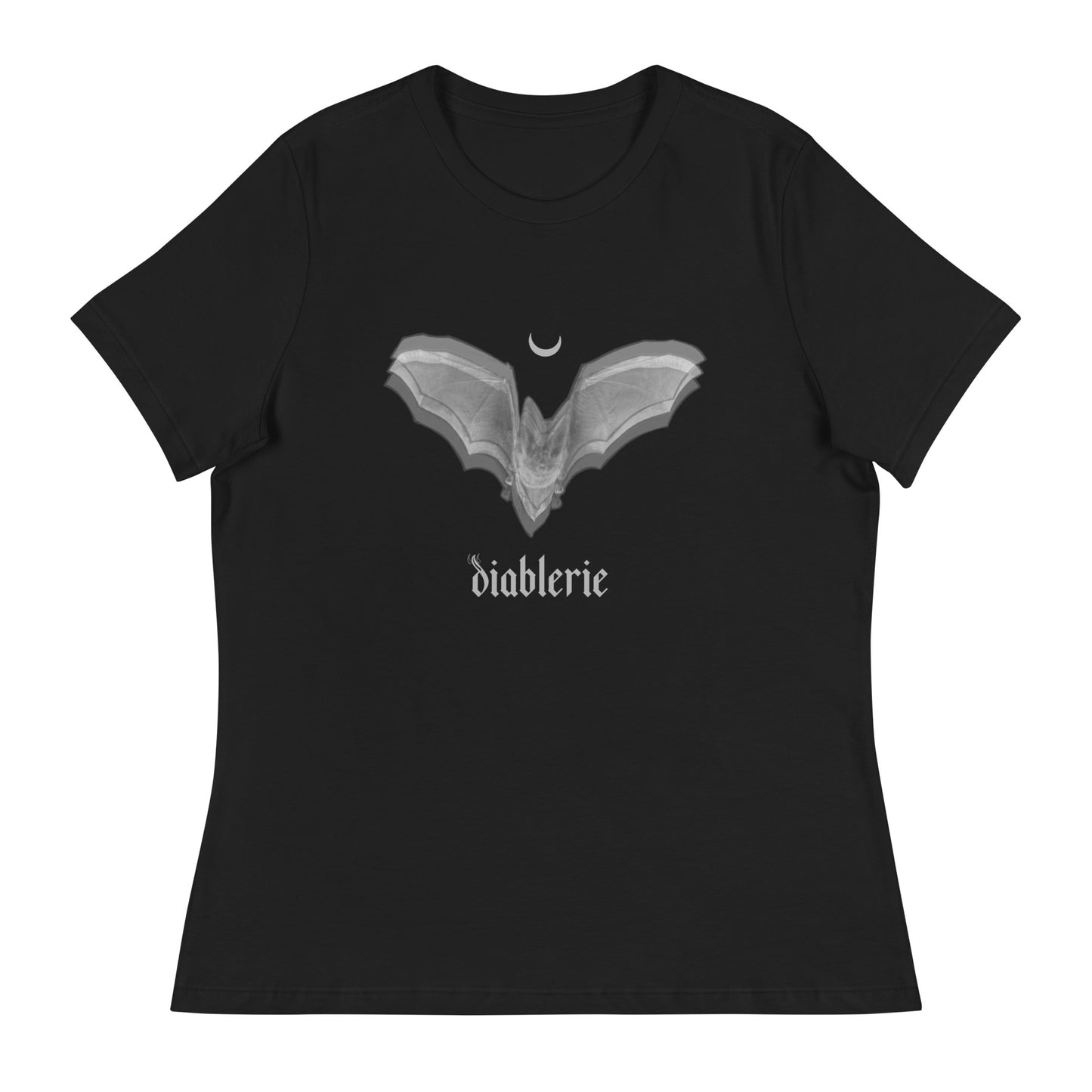 Anaglyph bat (B&W)- Women’s Tees