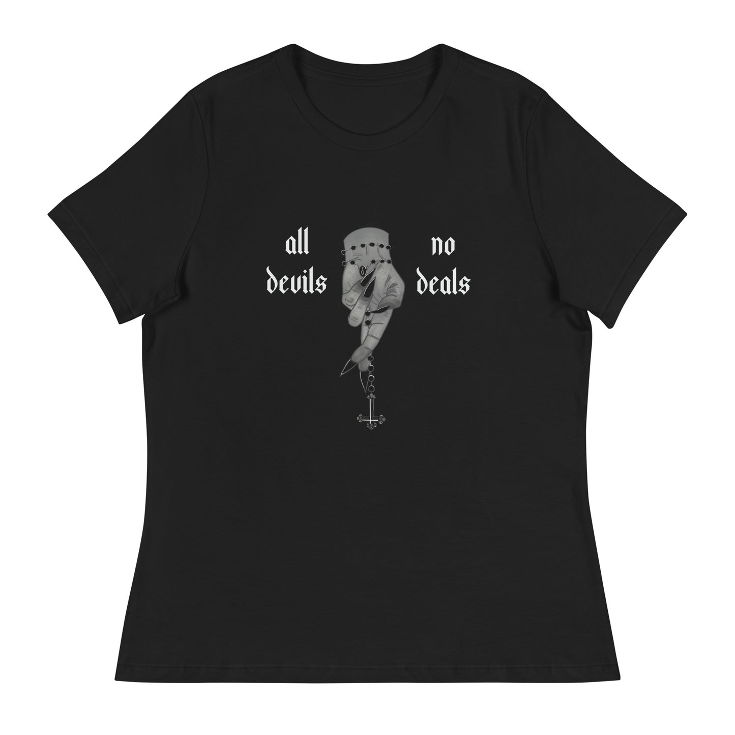 Mano negra (black) - Women’s Tee