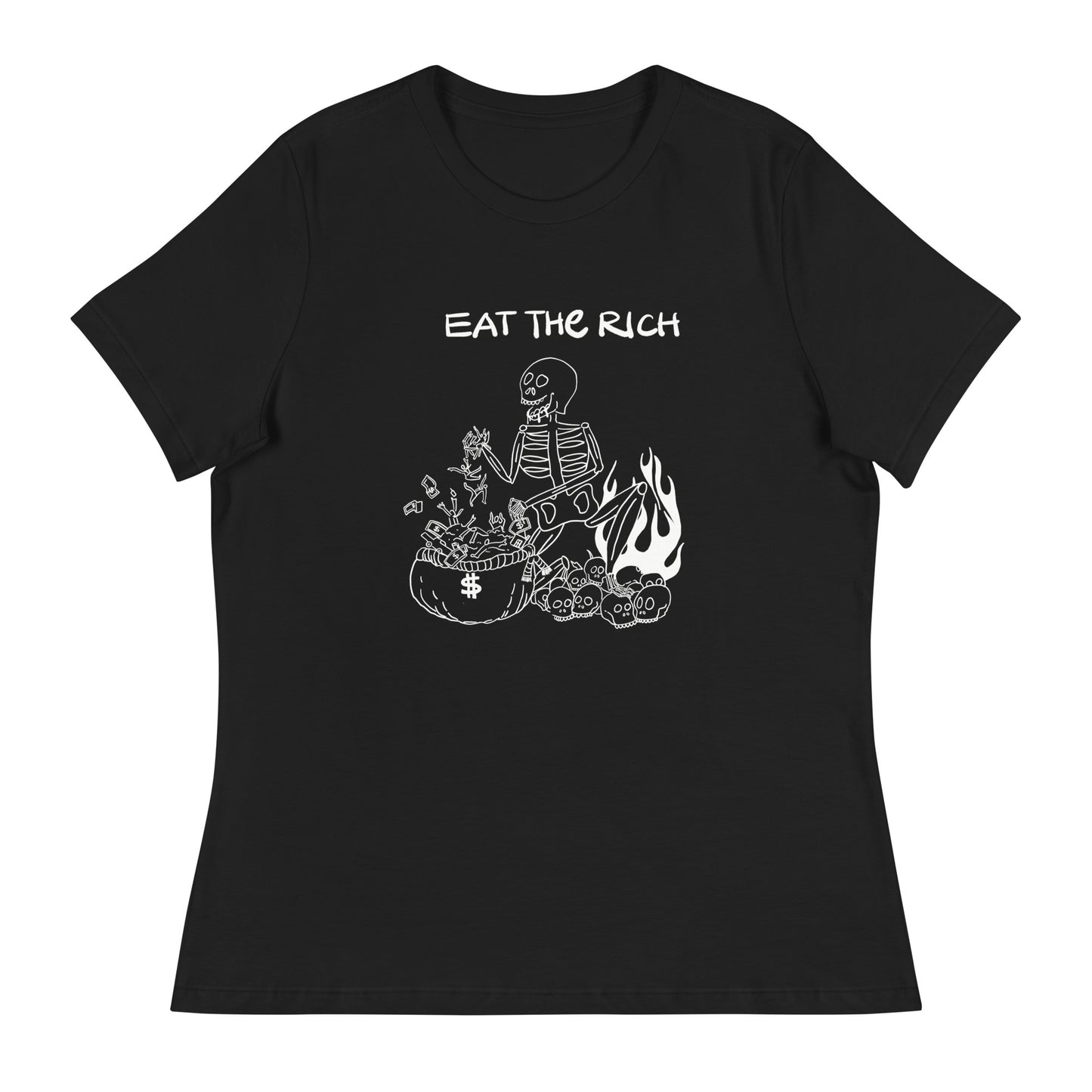 Eat the rich- Women’s Tee