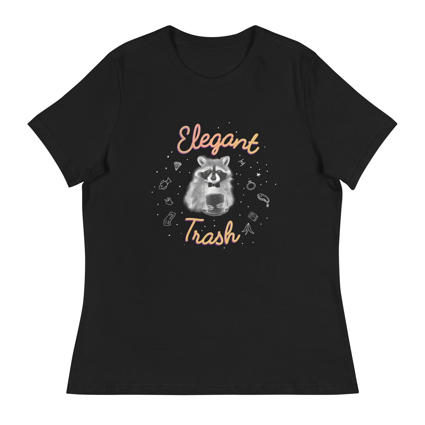 Elegant Trash- Women’s Tee