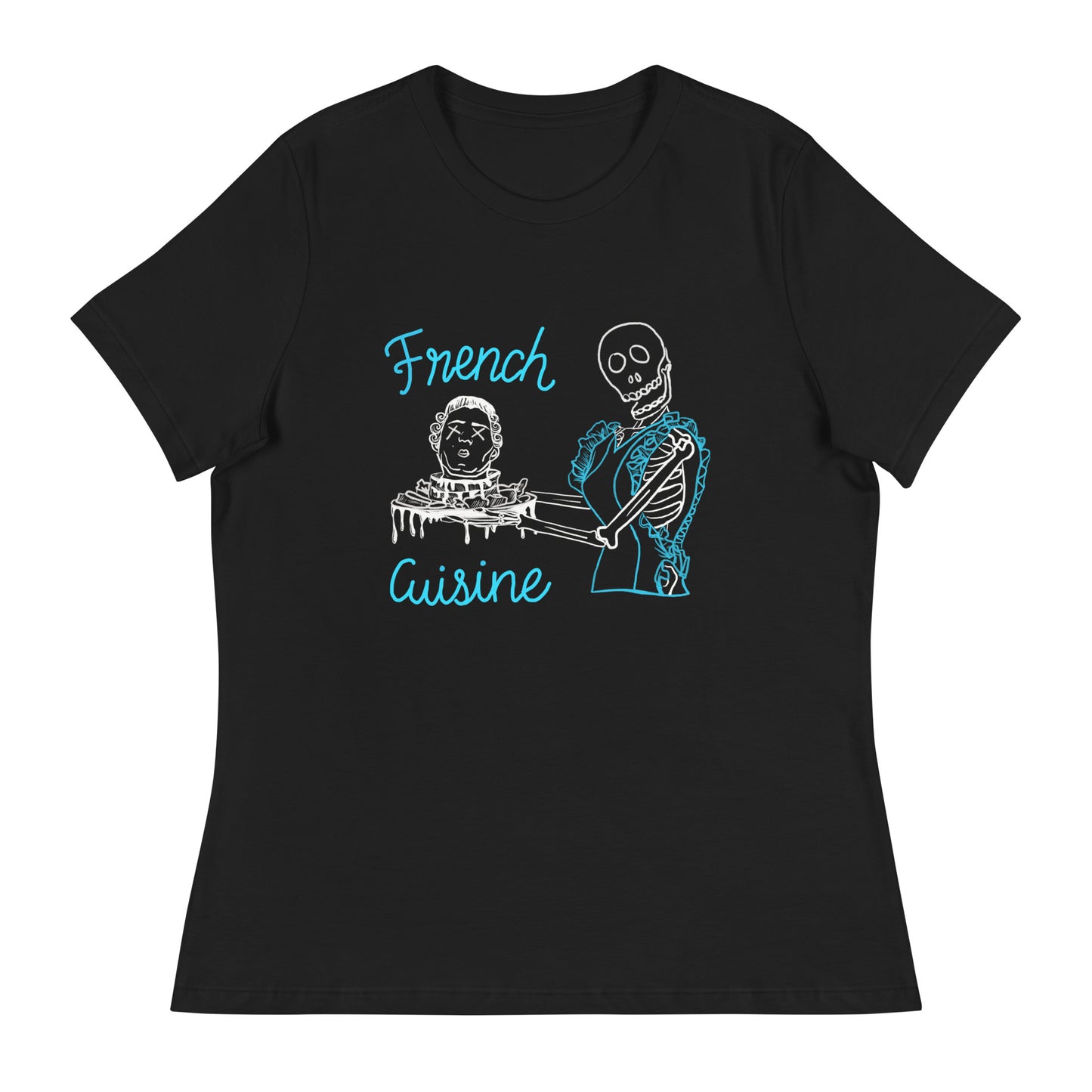 French Cuisine- Women’s Tee