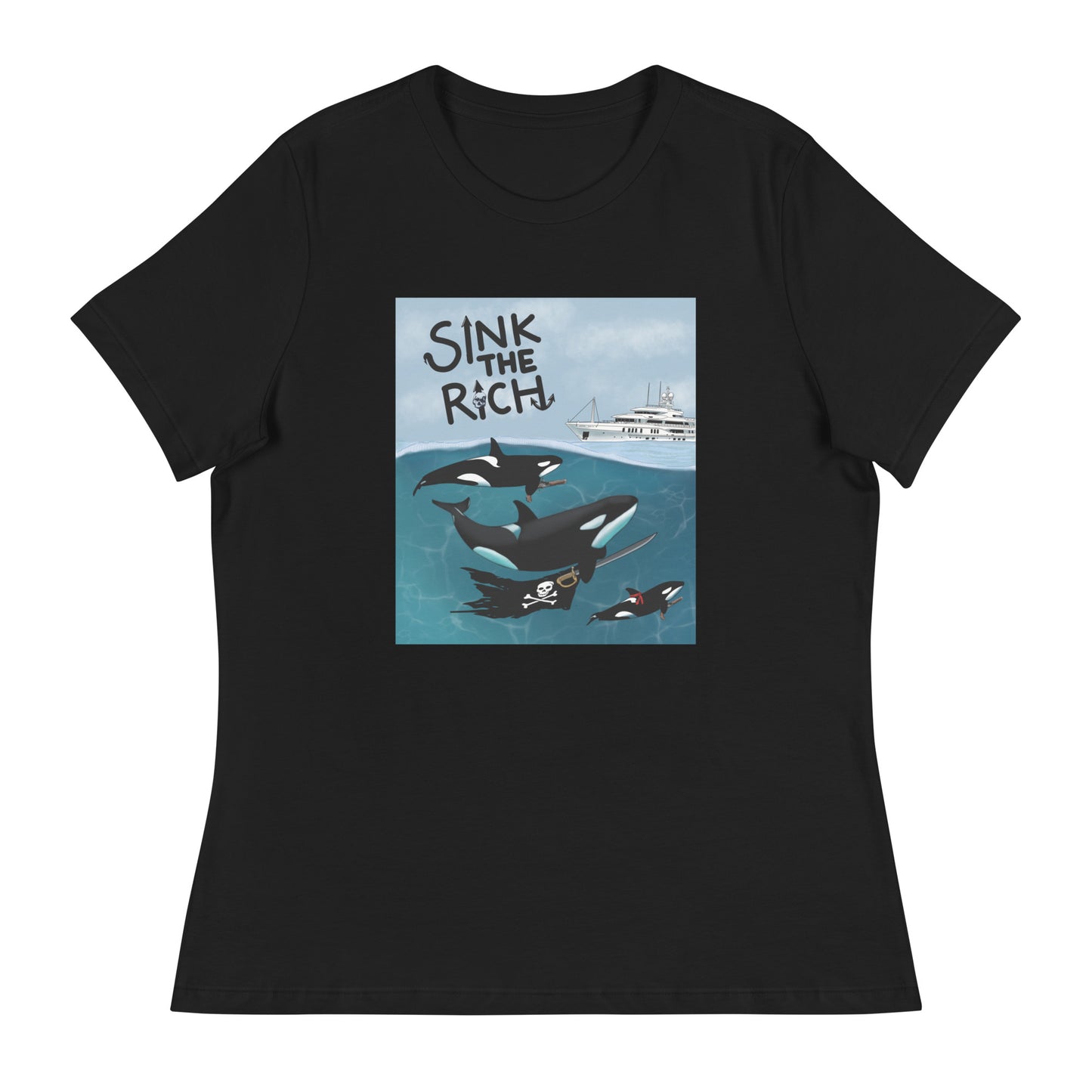 Sink the Rich- Women’s Tee