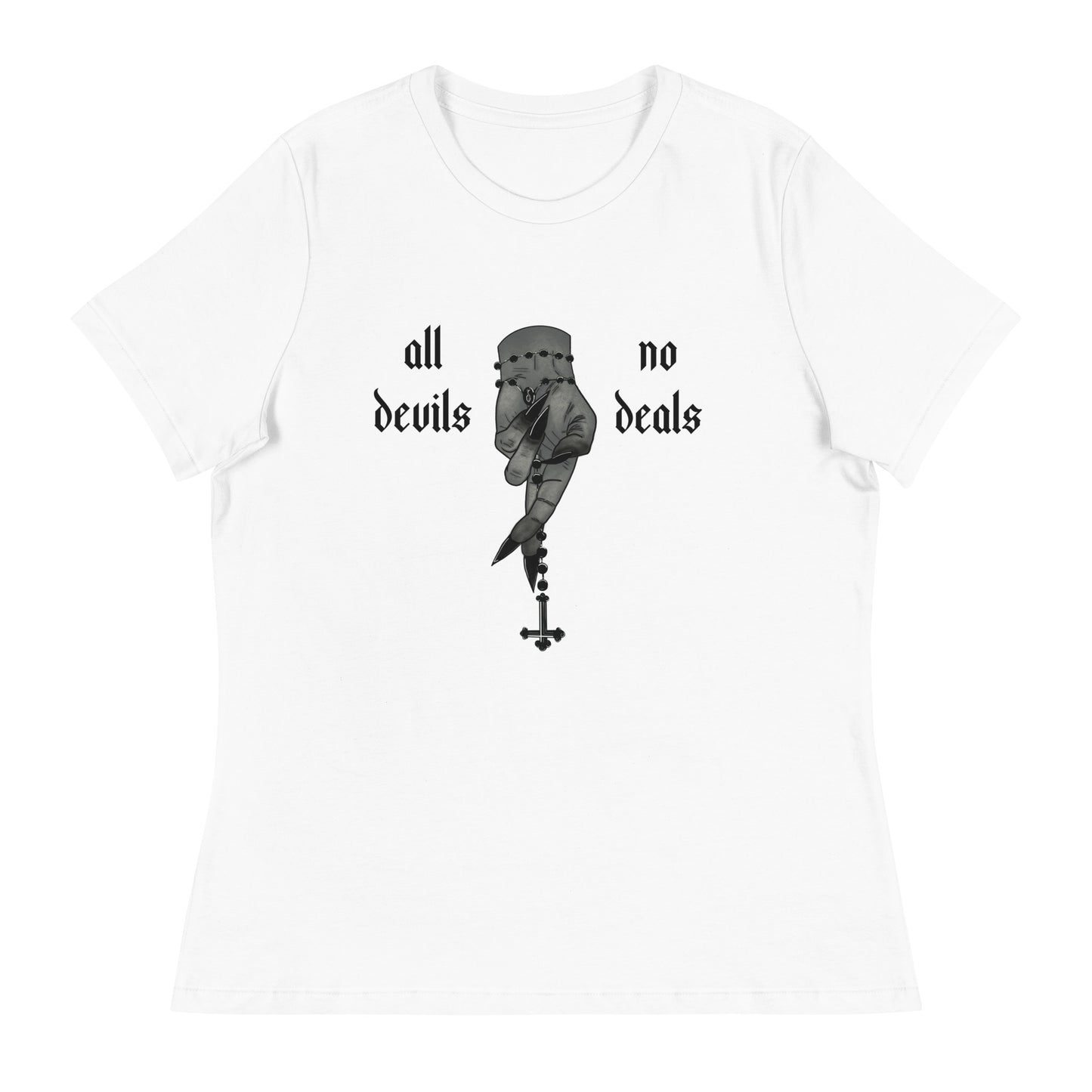 Mano Negra (white)- Women’s Tee